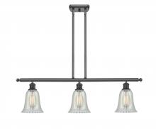 Innovations Lighting 516-3I-OB-G2811 - Hanover 3 Light Island Light