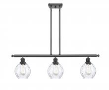 Innovations Lighting 516-3I-OB-G362 - Small Waverly 3 Light Island Light