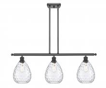 Innovations Lighting 516-3I-OB-G372 - Large Waverly 3 Light Island Light