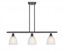 Innovations Lighting 516-3I-OB-G381 - Castile 3 Light Island Light