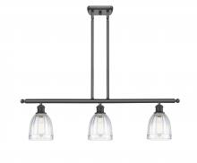 Innovations Lighting 516-3I-OB-G442 - Brookfield 3 Light Island Light