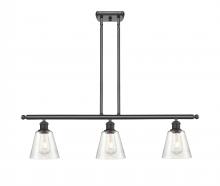 Innovations Lighting 516-3I-OB-G454 - Caton - 3 Light - 36 inch - Oil Rubbed Bronze - Cord hung - Island Light