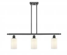 Innovations Lighting 516-3I-OB-G801 - Clymer - 3 Light - 36 inch - Oil Rubbed Bronze - Cord hung - Island Light