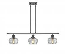 Innovations Lighting 516-3I-OB-G92 - Fenton 3 Light Island Light