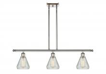 Innovations Lighting 516-3I-PN-G275 - Conesus 3 Light Island Light