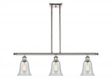 Innovations Lighting 516-3I-PN-G2812 - Hanover 3 Light Island Light