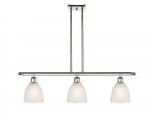 Innovations Lighting 516-3I-PN-G381 - Castile 3 Light Island Light