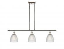 Innovations Lighting 516-3I-PN-G382 - Castile 3 Light Island Light