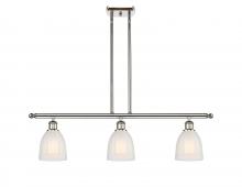 Innovations Lighting 516-3I-PN-G441 - Brookfield 3 Light Island Light