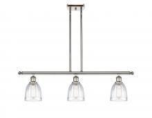 Innovations Lighting 516-3I-PN-G442 - Brookfield 3 Light Island Light