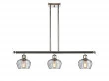 Innovations Lighting 516-3I-PN-G92 - Fenton 3 Light Island Light