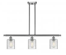 Innovations Lighting 516-3I-SN-G112 - Cobbleskill 3 Light Island Light