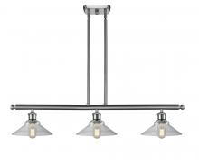 Innovations Lighting 516-3I-SN-G132 - Orwell 3 Light Island Light