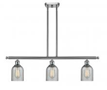 Innovations Lighting 516-3I-SN-G257 - Caledonia 3 Light Island Light