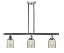 Innovations Lighting 516-3I-SN-G259 - Caledonia 3 Light Island Light