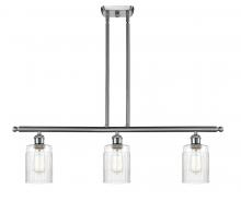 Innovations Lighting 516-3I-SN-G342 - Hadley 3 Light Island Light