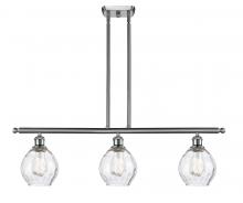 Innovations Lighting 516-3I-SN-G362 - Small Waverly 3 Light Island Light