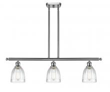 Innovations Lighting 516-3I-SN-G442 - Brookfield 3 Light Island Light