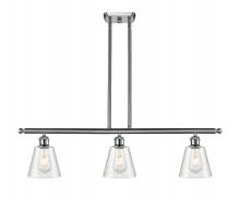 Innovations Lighting 516-3I-SN-G454 - Caton - 3 Light - 36 inch - Brushed Satin Nickel - Cord hung - Island Light