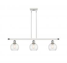 Innovations Lighting 516-3I-WPC-G124-6 - Athens Island Light