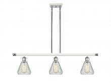 Innovations Lighting 516-3I-WPC-G275 - Conesus 3 Light Island Light