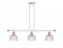 Innovations Lighting 516-3I-WPC-G412 - Dayton 3 Light Island Light