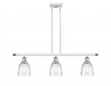 Innovations Lighting 516-3I-WPC-G442 - Brookfield 3 Light Island Light