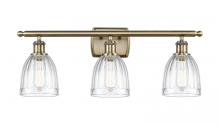 Innovations Lighting 516-3W-AB-G442 - Brookfield 3 Light Bath Vanity Light