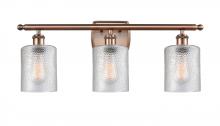 Innovations Lighting 516-3W-AC-G112 - Cobbleskill 3 Light Bath Vanity Light