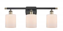 Innovations Lighting 516-3W-BAB-G111 - Cobbleskill 3 Light Bath Vanity Light