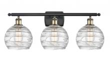 Innovations Lighting 516-3W-BAB-G1213-8 - Deco Swirl Bath Vanity Light