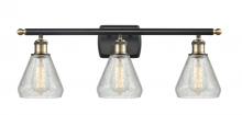 Innovations Lighting 516-3W-BAB-G275 - Conesus 3 Light Bath Vanity Light