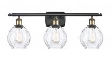 Innovations Lighting 516-3W-BAB-G362 - Small Waverly 3 Light Bath Vanity Light