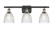 Innovations Lighting 516-3W-BAB-G382 - Castile 3 Light Bath Vanity Light