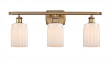 Innovations Lighting 516-3W-BB-G341 - Hadley 3 Light Bath Vanity Light