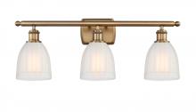 Innovations Lighting 516-3W-BB-G441 - Brookfield 3 Light Bath Vanity Light