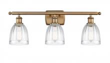 Innovations Lighting 516-3W-BB-G442 - Brookfield 3 Light Bath Vanity Light