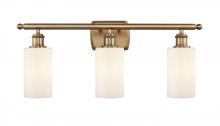 Innovations Lighting 516-3W-BB-G801 - Clymer 3 Light Bath Vanity Light