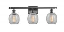 Innovations Lighting 516-3W-BK-G105 - Belfast 3 Light Bath Vanity Light