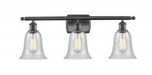 Innovations Lighting 516-3W-BK-G2812 - Hanover 3 Light Bath Vanity Light