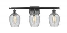 Innovations Lighting 516-3W-BK-G292 - Salina 3 Light Bath Vanity Light