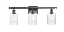 Innovations Lighting 516-3W-BK-G342 - Hadley 3 Light Bath Vanity Light