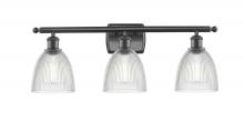 Innovations Lighting 516-3W-BK-G382 - Castile 3 Light Bath Vanity Light