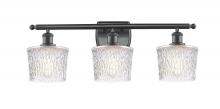 Innovations Lighting 516-3W-BK-G402 - Niagra 3 Light Bath Vanity Light