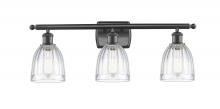 Innovations Lighting 516-3W-BK-G442 - Brookfield 3 Light Bath Vanity Light