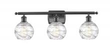 Innovations Lighting 516-3W-OB-G1213-6 - Deco Swirl Bath Vanity Light