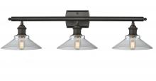 Innovations Lighting 516-3W-OB-G132 - Orwell 3 Light Bath Vanity Light