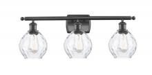 Innovations Lighting 516-3W-OB-G362 - Small Waverly 3 Light Bath Vanity Light