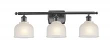 Innovations Lighting 516-3W-OB-G411 - Dayton 3 Light Bath Vanity Light