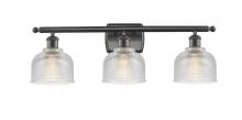 Innovations Lighting 516-3W-OB-G412 - Dayton 3 Light Bath Vanity Light